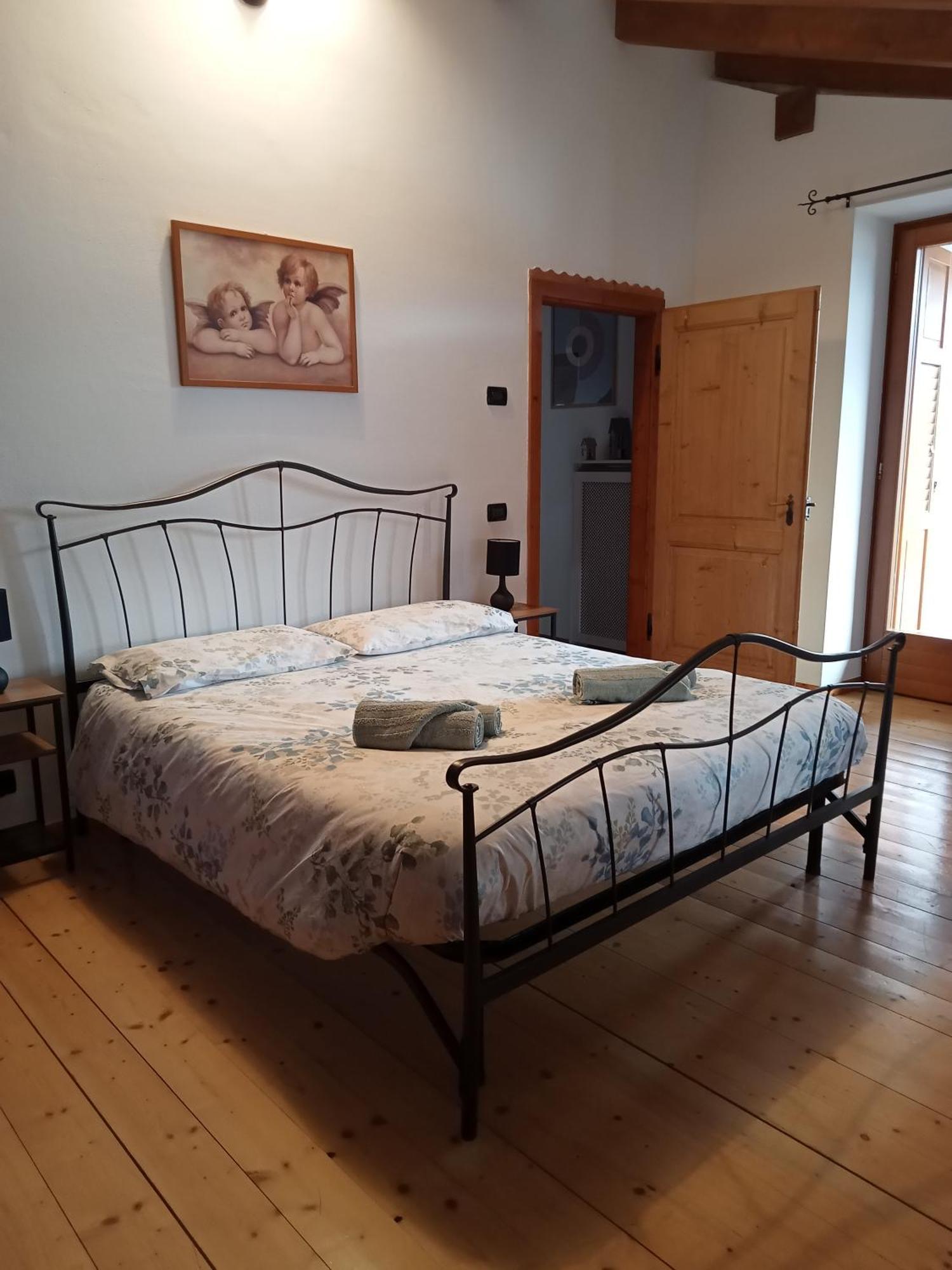 La Casa Di Athos Διαμέρισμα Tenna Εξωτερικό φωτογραφία
